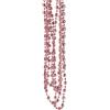 ARPIMEX Collana Natale Perle Plastica D 8 Mm 2,7 Mt Rosa