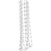 ARPIMEX Collana Natale Perle Plastica D 8 Mm 2,7 Mt Bianco
