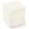 Scotton Scatola Fondo e Coperchio 140 x 140 x 80 Mm Bianco 10 Pz