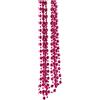 ARPIMEX Collana Natale Perle Plastica D 8 Mm 2,7 Mt Rosa Scuro