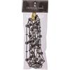 ARPIMEX Collana Natale Perle Plastica D 14 Mm 2,7 Mt Argento