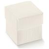 Scotton Scatola Fondo e Coperchio 90 x 90 x 90 Mm Bianco 10 Pz