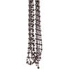 ARPIMEX Collana Natale Perle Plastica D 8 Mm 2,7 Mt Grey