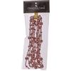 ARPIMEX Collana Natale Perle Plastica D 14 Mm 2,7 Mt Rosa
