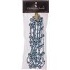 ARPIMEX Collana Natale Perle Plastica D 14 Mm 2,7 Mt Blu