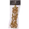 ARPIMEX Collana Natale Perle Plastica D 14 Mm 2,7 Mt Oro