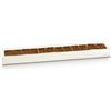 Scotton Quadretto con Fasc. e Divisorio 360 x 50 x 30 Mm Bianco 10 Pz