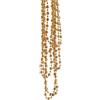ARPIMEX Collana Natale Perle Plastica D 8 Mm 2,7 Mt Gold