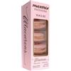 Maxtris Macarons Yogurt 70 Gr Colore Rosa 5 Pz