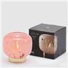 EDG Enzo De Gasperi Lampada Joplin H 14 Cm D 15,5 Cm Rosa