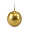 Cereria Di Giorgio Candele sfera Ø 3 cm (20 pz) - Oro