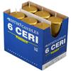 Cereria Di Giorgio Ceri Ø 6 cm h. 15 cm (6pz) - Oro