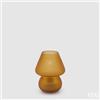 EDG Enzo De Gasperi Lampada Aura da Tavolo Usb Abatjour H 15 Cm D 12 Cm Ambra