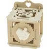 ETM Sacchetto Arte Box Colomba Comunione H 7 Cm 6 Pz