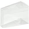 Scotton Fetta Torta 80 x 45 x 50 Mm Trasparente 10 Pz