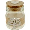 ETM Grano Barattolo H 9 Cm Tappo Sughero