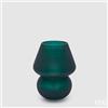 EDG Enzo De Gasperi Lampada Aura da Tavolo Usb Abatjour H 20 Cm D 15 Cm Verde
