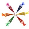 ETM Cono 18 Anni Portaconfetti Campanella H 20 Cm 12 Pz Multicolor