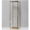 BONTURI CASA HOME DECORATION Lanterna Oro H 100 Cm 30 x 30 Cm Grande