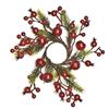 Linea Due Elle Girocandela Bacche Rosse Natale D interno 5 Cm