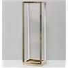 BONTURI CASA HOME DECORATION Lanterna Oro H 82 Cm 25 x 25 Cm Piccola