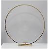 BONTURI CASA HOME DECORATION Cerchio Oro D 100 Cm Grande con Luci Led