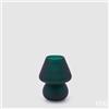 EDG Enzo De Gasperi Lampada Aura da Tavolo Usb Abatjour H 15 Cm D 12 Cm Verde