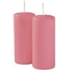 Cereria Di Giorgio Ceri Ø 5 cm H. 12 cm (9 pz) - Rosa Bebé