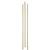 Cereria Di Giorgio Candele Stelo Ø 0,9 cm H. 37 cm (12 pz) - Avorio