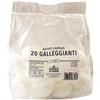Cereria Di Giorgio Candele Galleggianti Ø 4,5 cm H. 2,7 cm (20 pz) - Bianco