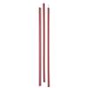 Cereria Di Giorgio Candele Stelo Ø 0,9 cm H. 37 cm (12 pz) - Rosa Antico