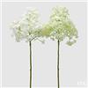 EDG Enzo De Gasperi Lillà Ramo H 95 Cm Bianco e Verde chiaro 2 Pz