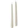 Cereria Di Giorgio Candele Coniche Ø 2,2 cm H. 25 cm (10 pz) - Panna