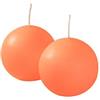 Cereria Di Giorgio Candele Sfera Ø 6 cm (6 pz) - Arancio