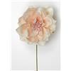 Linea Due Elle Peonia Polyester D 7,5 Cm Cipria 6 Pz