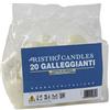 Cereria Di Giorgio Candele Galleggianti Ø 4,5 cm H. 2,7 cm (20 pz) - Panna
