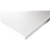 Nardi Piano Tavolo Saldato 70 x 70 Cm Bianco
