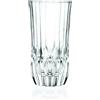 RCR Cristalleria Italiana Adagio - HB - Set da 6 Bicchieri Long Drink in Vetro
