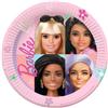 Bigiemme Piatto Barbie Sweet Life D 23 Cm 8 Pz