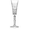 RCR Cristalleria Italiana Marilyn - FL - Set da 6 Calici Flute in Cristallo
