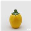 EDG Enzo De Gasperi Vaso Limoni H 21 Cm D 15 Cm Giallo Verde