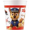Bigiemme Bicchiere Paw Patrol Ready for Action 200 Ml 8 Pz