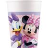 Bigiemme Bicchiere Minnie Junior 200 Ml 8 Pz