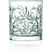 RCR Cristalleria Italiana Tattoo - DOF - Set da 6 Bicchieri in Vetro
