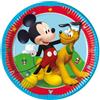 Bigiemme Piatto Mickey Rock The House D 20 Cm 8 Pz