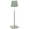Zafferano Poldina Pro Micro Salvia - Lampada da Tavolo a Led H27.5cm