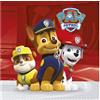 Bigiemme Tovagliolo Paw Patrol Ready for Action 33 x 33 Cm 20 Pz