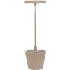 Zafferano Poldina Reverso Sabbia - Lampada da Tavolo a Led H35cm