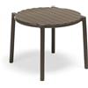 Nardi Tavolino Doga Table Tabacco Impilabile