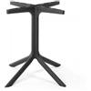 Nardi Base Tavolo Clip Antracite